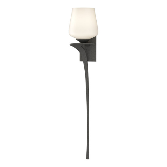 Sconces Single Glass by Hubbardton Forge ( 39 | 204710-SKT-LFT-20-GG0236 Antasia ) 