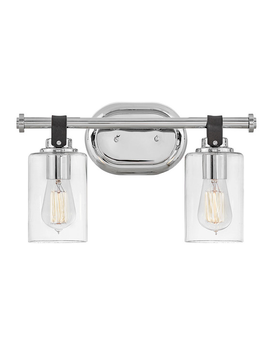 Bathroom Fixtures Two Lights by Hinkley ( 13 | 52882CM Halstead ) 