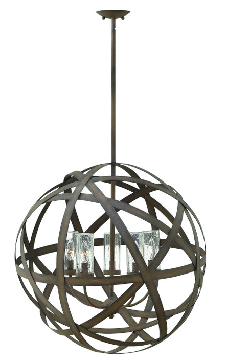 Mid. Chandeliers Sphere by Hinkley ( 13 | 29705VI Carson ) 