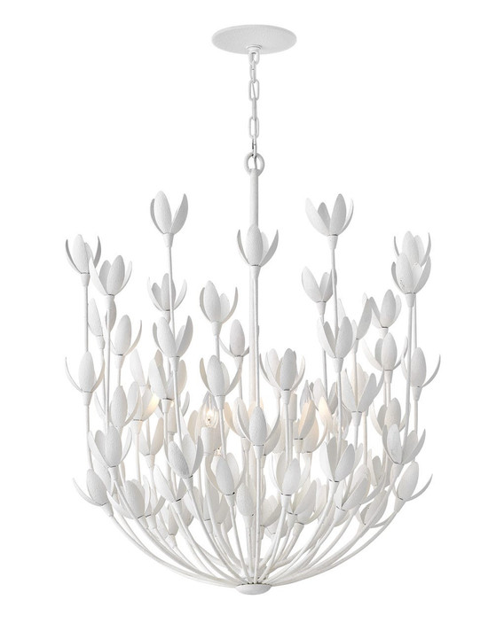 Mid. Chandeliers Candle by Hinkley ( 13 | 30016TXP Flora ) 