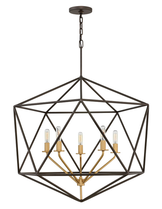 Foyer/Hall Lanterns Open Frame by Hinkley ( 13 | 3025MM Astrid ) 