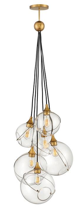 Pendants Multi-port/Cascade by Hinkley ( 13 | 30306HBR Skye ) 