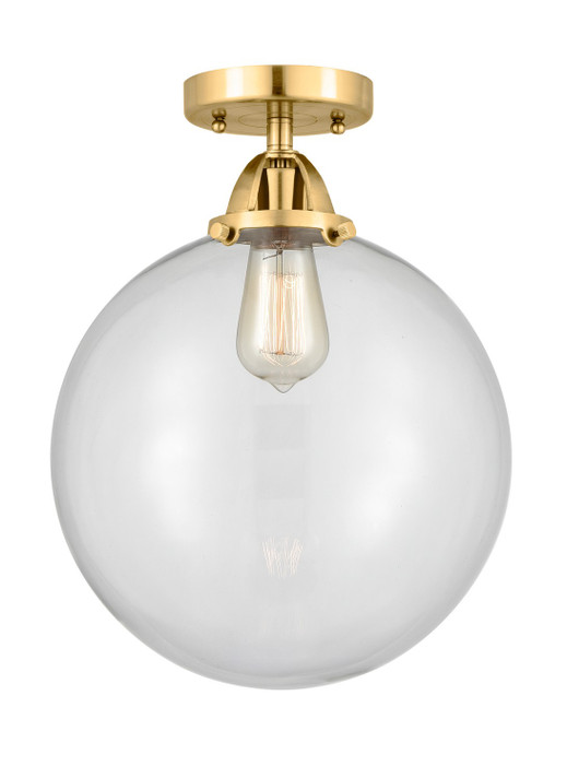 Semi-Flush Mts. Glass Down by Innovations ( 405 | 288-1C-SG-G202-12-LED Nouveau 2 ) 