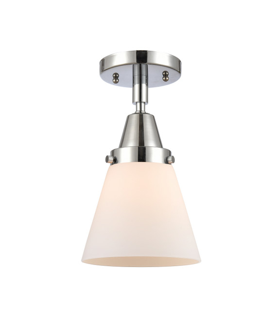 Semi-Flush Mts. Directional by Innovations ( 405 | 447-1C-PC-G61 Caden ) 