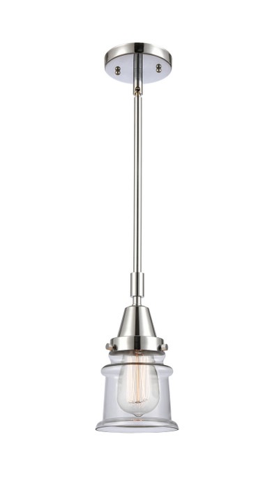 Mini Pendants Glass Down by Innovations ( 405 | 447-1S-PC-G182S-LED Caden ) 