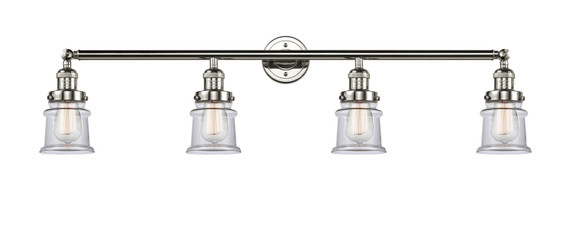 Bathroom Fixtures Four Lights by Innovations ( 405 | 215-PN-G182S Franklin Restoration ) 