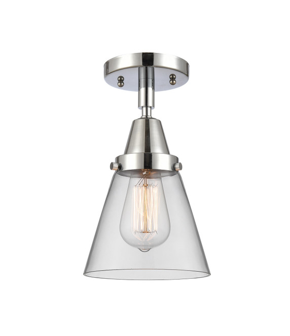 Semi-Flush Mts. Directional by Innovations ( 405 | 447-1C-PC-G62 Caden ) 
