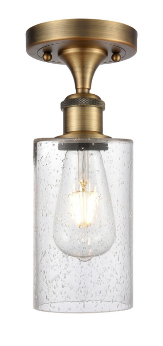 Semi-Flush Mts. Glass Down by Innovations ( 405 | 516-1C-BB-G804 Ballston ) 