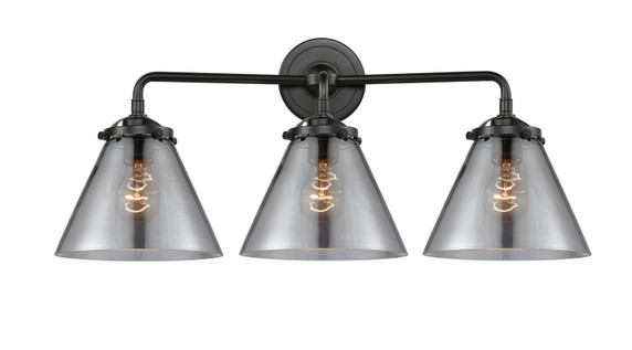 Bathroom Fixtures Three Lights by Innovations ( 405 | 284-3W-OB-G43 Nouveau ) 