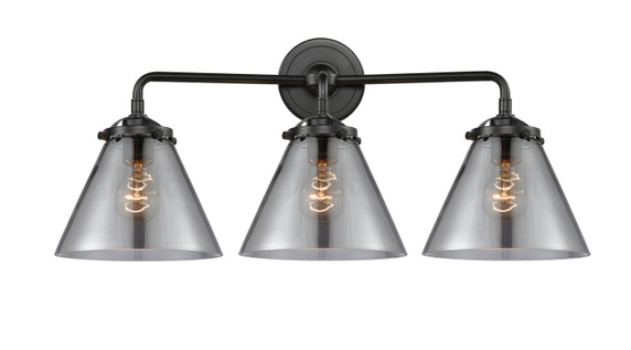 Bathroom Fixtures Three Lights by Innovations ( 405 | 284-3W-OB-G43-LED Nouveau ) 