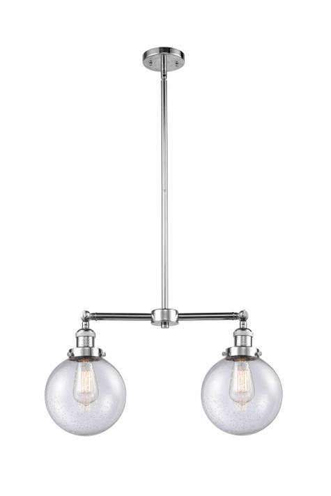 Linear/Island 2 Light Bar by Innovations ( 405 | 209-PC-G204-8 Franklin Restoration ) 