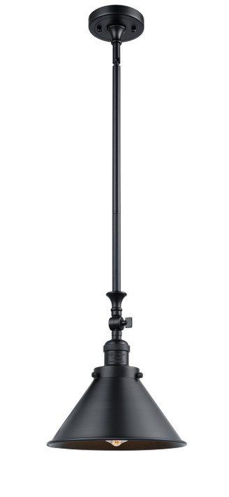 Mini Pendants Metal Shade by Innovations ( 405 | 206-BK-M10-BK Franklin Restoration ) 