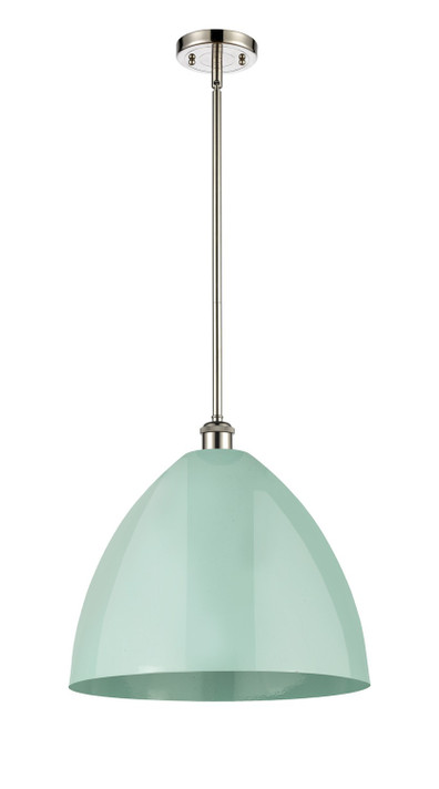 Pendants Metal Shade by Innovations ( 405 | 516-1S-PN-MBD-16-SF Ballston ) 