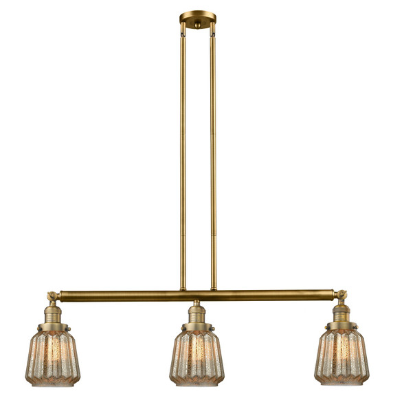 Linear/Island 3 Light Bar by Innovations ( 405 | 213-BB-G146-LED Franklin Restoration ) 