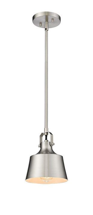 Mini Pendants Metal Shade by Innovations ( 405 | 370-1S-SN-M Auralume ) 