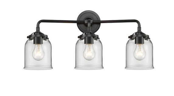 Bathroom Fixtures Three Lights by Innovations ( 405 | 284-3W-OB-G52 Nouveau ) 