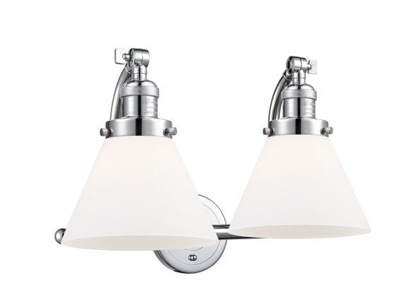 Bathroom Fixtures Two Lights by Innovations ( 405 | 515-2W-PC-G41-LED Franklin Restoration ) 