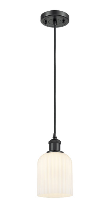 Mini Pendants Glass Down by Innovations ( 405 | 516-1P-BK-G559-5GWH Ballston ) 