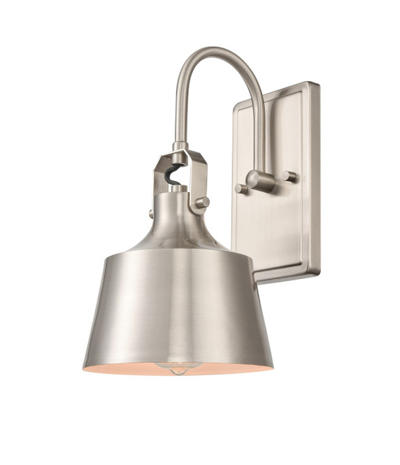 Sconces Metal by Innovations ( 405 | 370-1W-SN-M-LED Auralume ) 