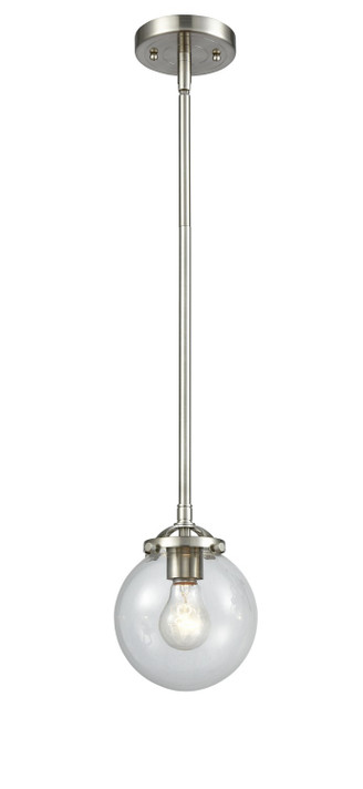 Mini Pendants Glass Down by Innovations ( 405 | 284-1S-SN-G202-6-LED Nouveau ) 