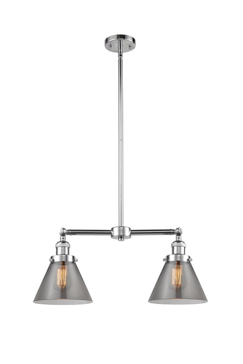 Linear/Island 2 Light Bar by Innovations ( 405 | 209-PC-G43-LED Franklin Restoration ) 