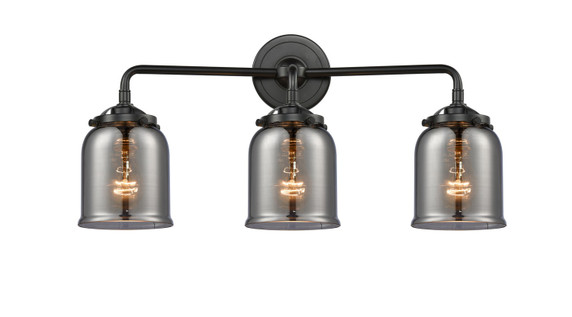 Bathroom Fixtures Three Lights by Innovations ( 405 | 284-3W-OB-G53-LED Nouveau ) 