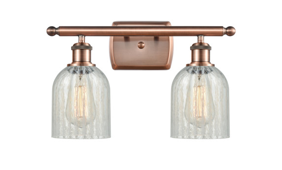 Bathroom Fixtures Two Lights by Innovations ( 405 | 516-2W-AC-G2511 Ballston ) 