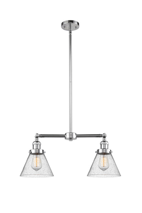 Linear/Island 2 Light Bar by Innovations ( 405 | 209-PC-G44 Franklin Restoration ) 