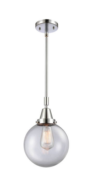 Mini Pendants Glass Down by Innovations ( 405 | 447-1S-PC-G202-8-LED Caden ) 
