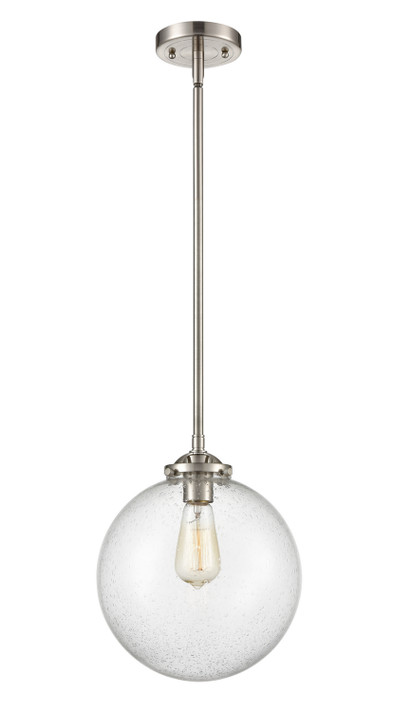Mini Pendants Glass Down by Innovations ( 405 | 284-1S-SN-G204-10 Nouveau ) 