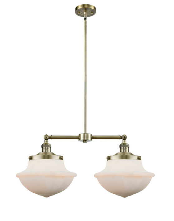 Linear/Island 2 Light Bar by Innovations ( 405 | 209-AB-G541-LED Franklin Restoration ) 