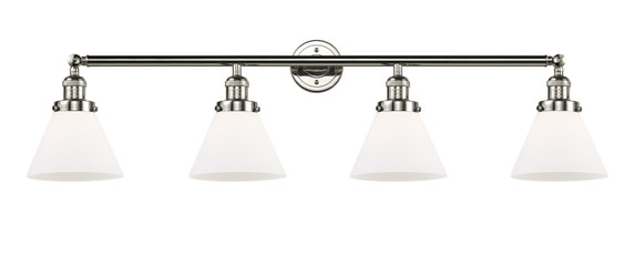 Bathroom Fixtures Four Lights by Innovations ( 405 | 215-PN-G41 Franklin Restoration ) 