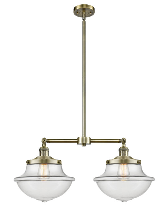 Mini Chandeliers Glass Shade by Innovations ( 405 | 209-AB-G542 Franklin Restoration ) 