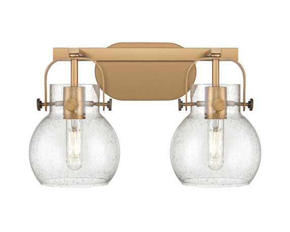 Bathroom Fixtures Two Lights by Innovations ( 405 | 423-2W-BB-G410-6SDY Downtown Urban ) 
