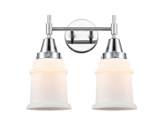 Bathroom Fixtures Two Lights by Innovations ( 405 | 447-2W-PC-G181-LED Caden ) 