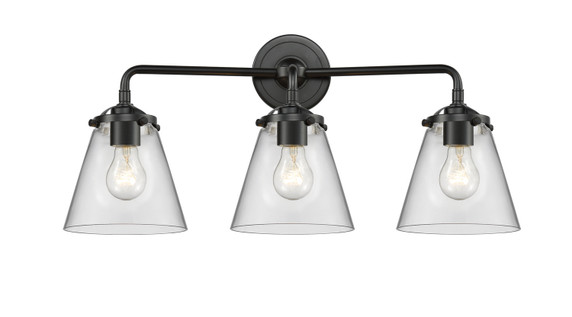 Bathroom Fixtures Three Lights by Innovations ( 405 | 284-3W-OB-G62 Nouveau ) 