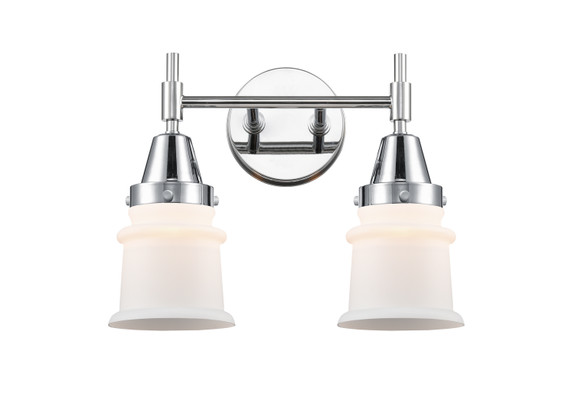 Bathroom Fixtures Two Lights by Innovations ( 405 | 447-2W-PC-G181S Caden ) 