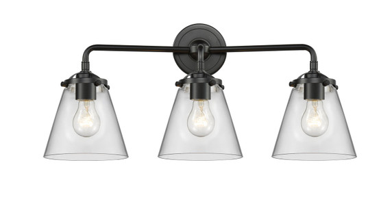 Bathroom Fixtures Three Lights by Innovations ( 405 | 284-3W-OB-G62-LED Nouveau ) 