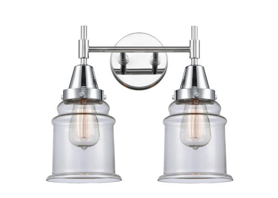 Bathroom Fixtures Two Lights by Innovations ( 405 | 447-2W-PC-G182 Caden ) 