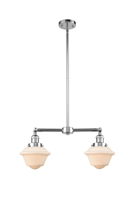 Linear/Island 2 Light Bar by Innovations ( 405 | 209-PC-G531-LED Franklin Restoration ) 