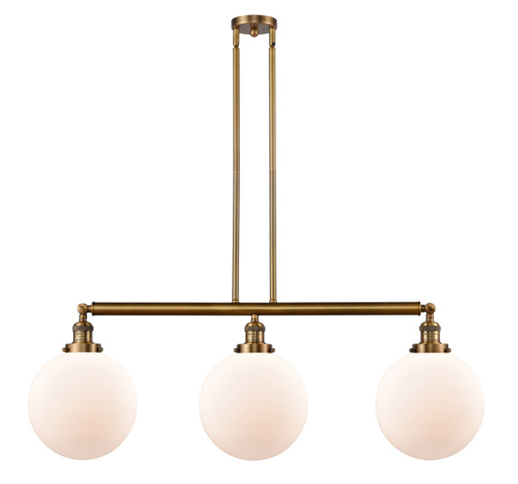 Linear/Island 3 Light Bar by Innovations ( 405 | 213-BB-G201-10 Franklin Restoration ) 