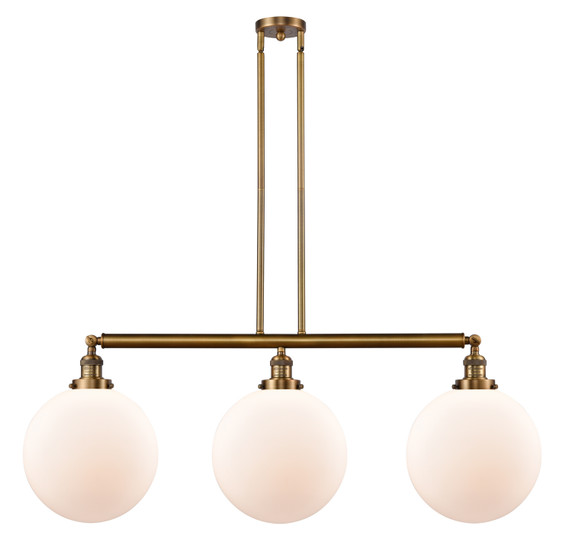 Linear/Island 3 Light Bar by Innovations ( 405 | 213-BB-G201-12 Franklin Restoration ) 