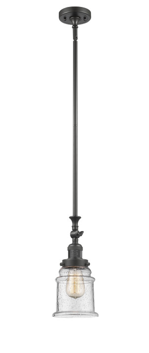 Mini Pendants Glass Down by Innovations ( 405 | 206-OB-G184-LED Franklin Restoration ) 
