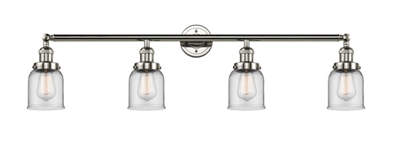 Bathroom Fixtures Four Lights by Innovations ( 405 | 215-PN-G52 Franklin Restoration ) 
