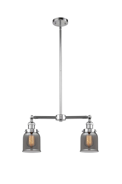 Linear/Island 2 Light Bar by Innovations ( 405 | 209-PC-G53-LED Franklin Restoration ) 