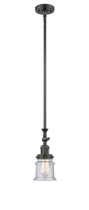 Mini Pendants Glass Down by Innovations ( 405 | 206-OB-G184S-LED Franklin Restoration ) 