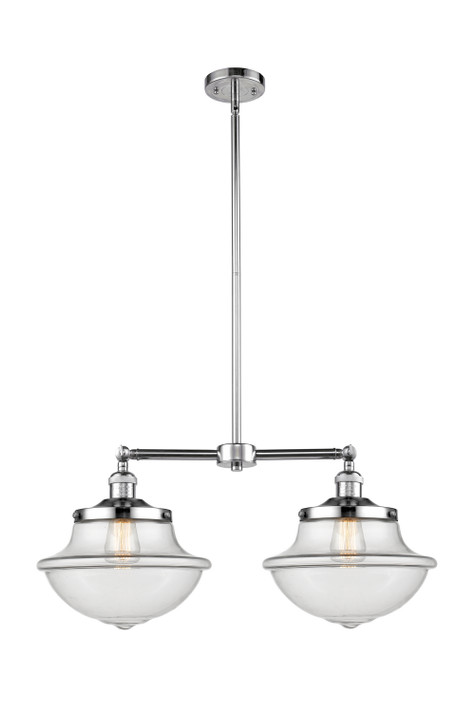 Linear/Island 2 Light Bar by Innovations ( 405 | 209-PC-G542 Franklin Restoration ) 