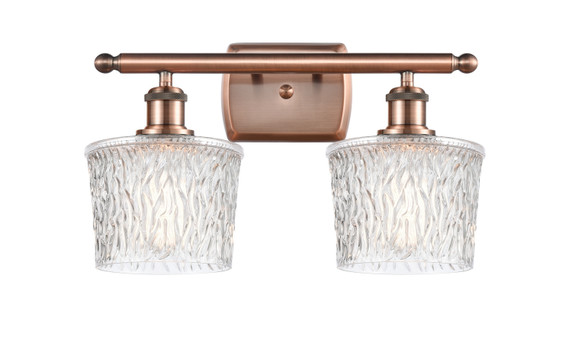 Bathroom Fixtures Two Lights by Innovations ( 405 | 516-2W-AC-G402-LED Ballston ) 