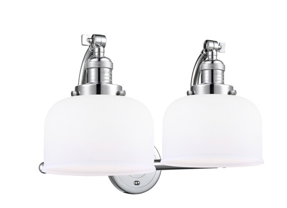 Bathroom Fixtures Two Lights by Innovations ( 405 | 515-2W-PC-G71 Franklin Restoration ) 