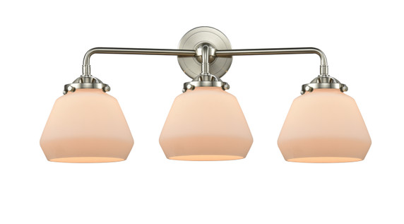 Bathroom Fixtures Three Lights by Innovations ( 405 | 284-3W-SN-G171 Nouveau ) 